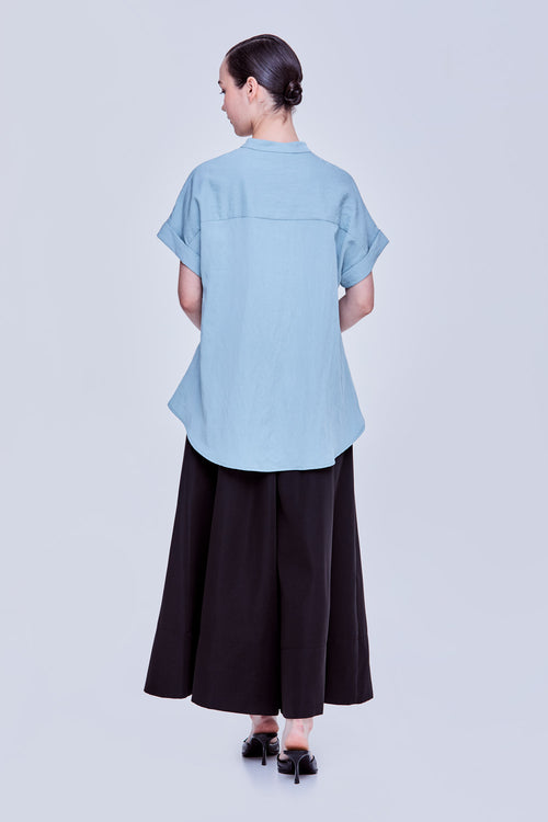 color:AQUA BLUE