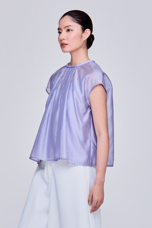 Tied Detail Magyar Cut Top