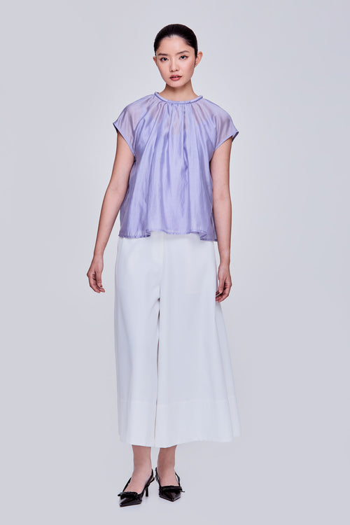 Tied Detail Magyar Cut Top