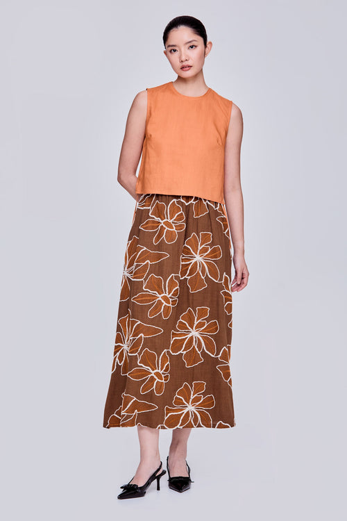 color:ORANGE