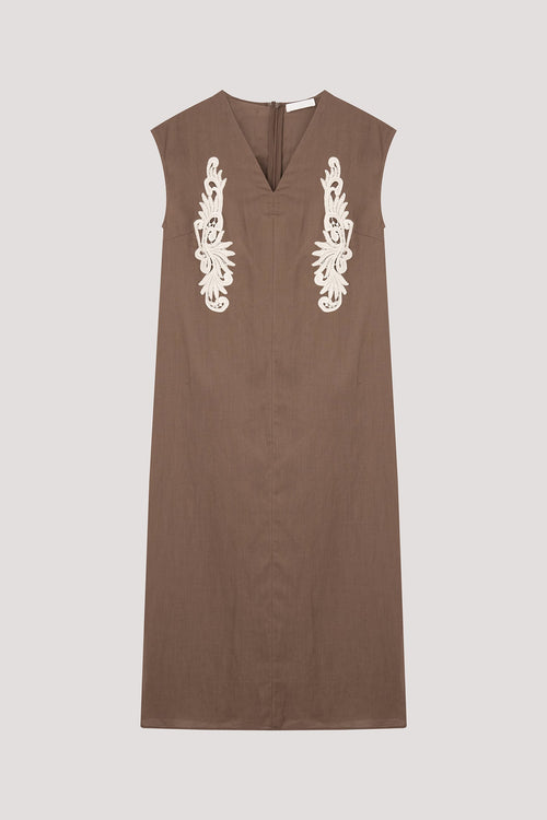 color:DARK BROWN