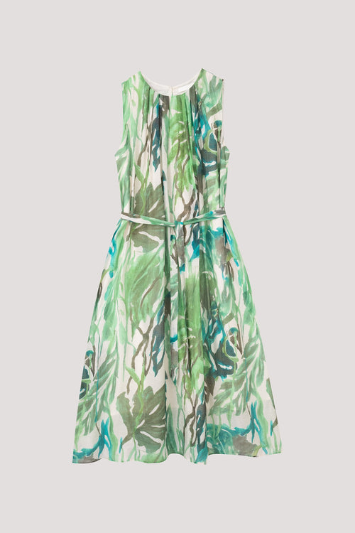 color:GREEN FLORAL