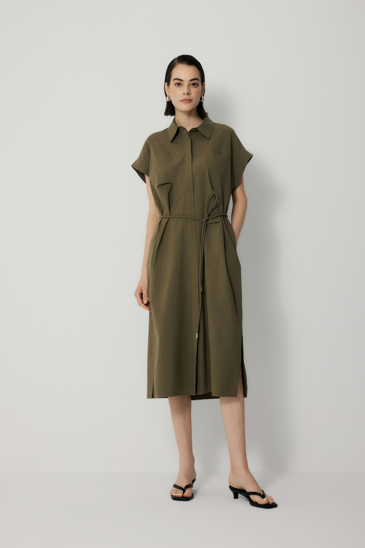 color:KHAKI GREEN