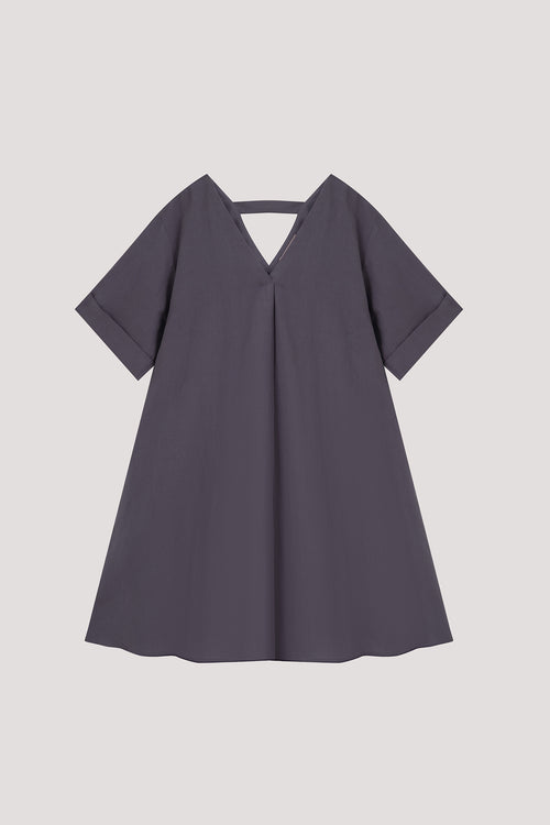 Flowy Linen Dress