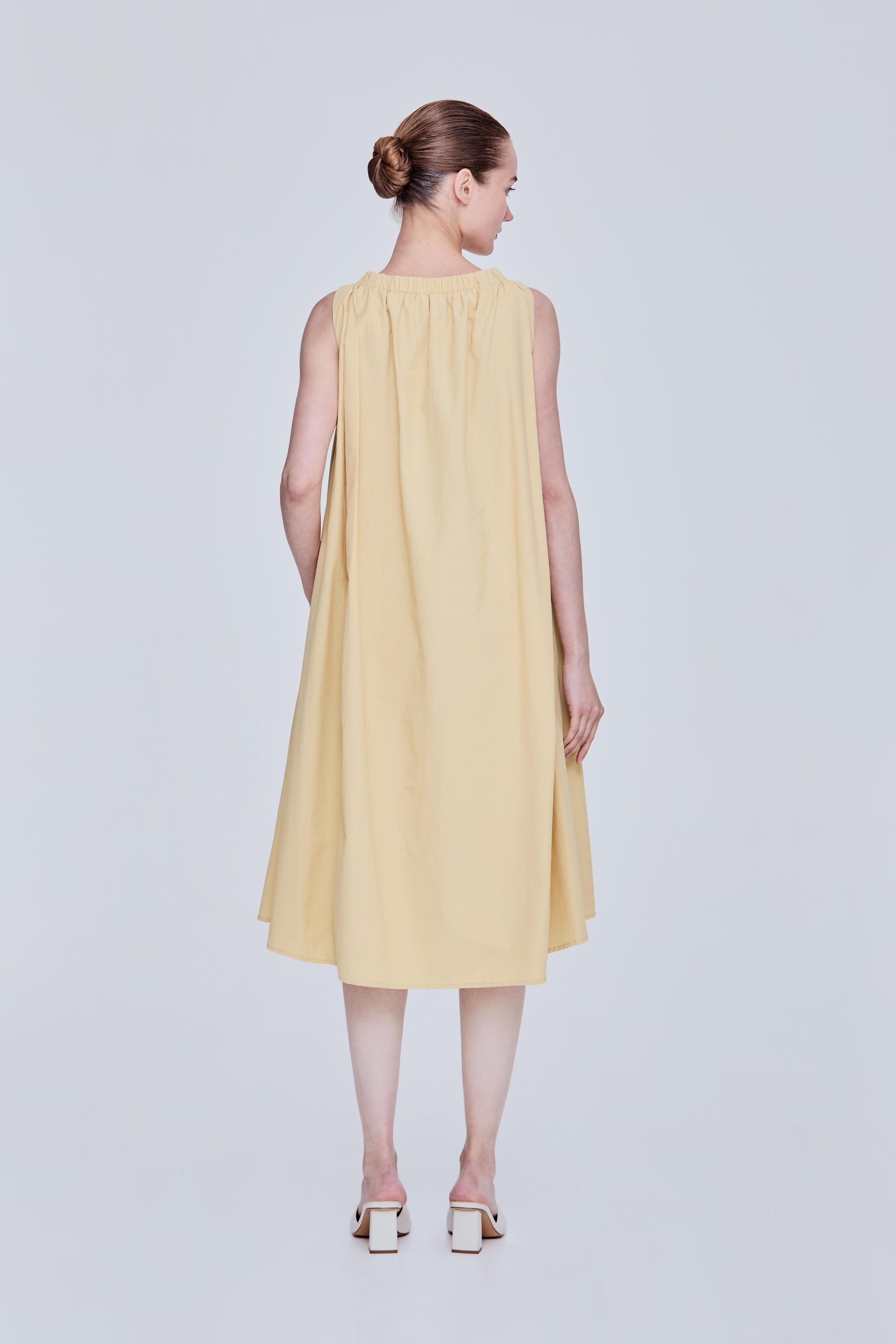 color:FLAX YELLOW