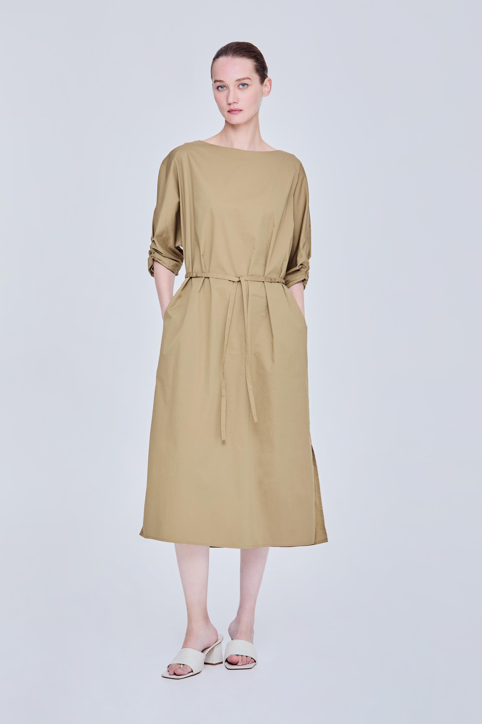 color:DUSTY OLIVE