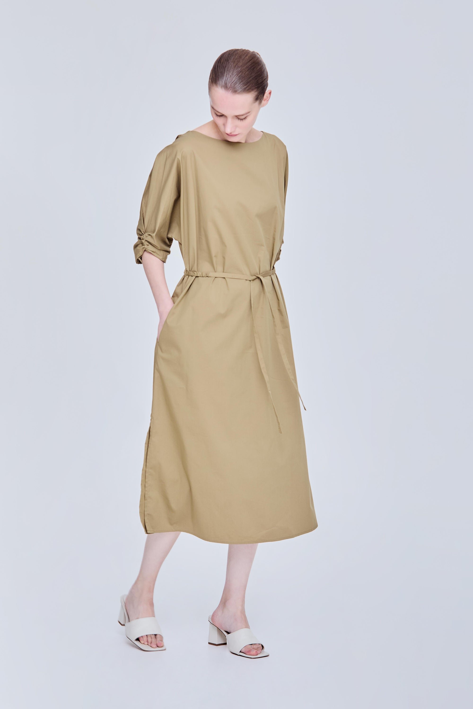 color:DUSTY OLIVE