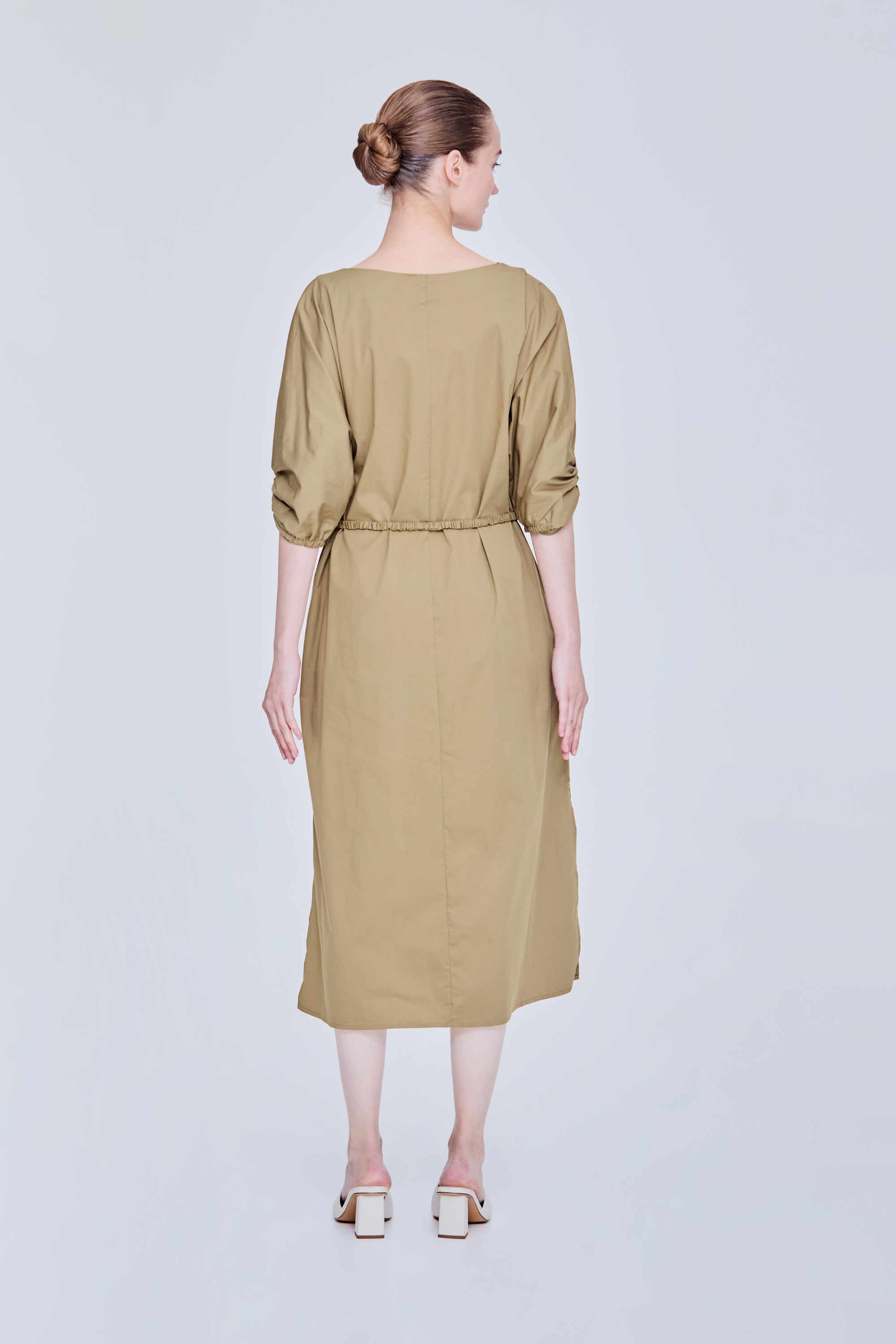 color:DUSTY OLIVE