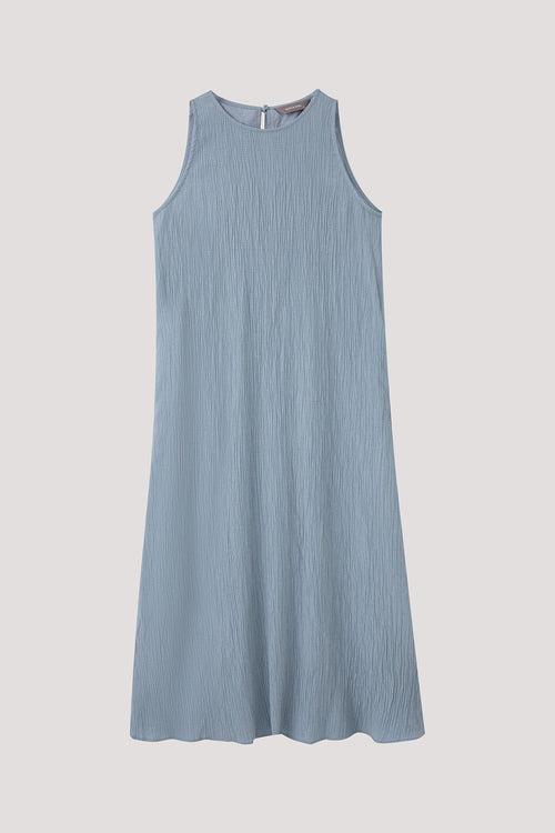 Maxi Crepe Dress