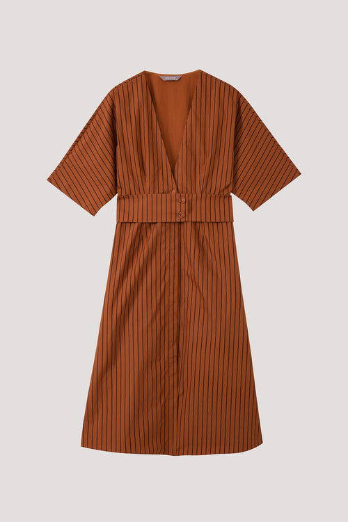 color:BROWN STRIPES