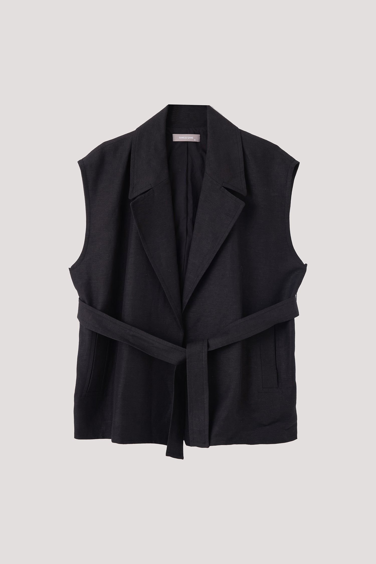 Notch Lapeled Waistcoat