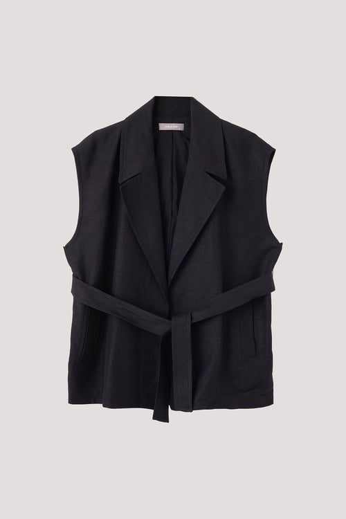 Notch Lapeled Waistcoat