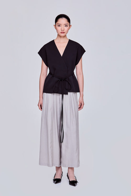 Surplice Detailed Waistcoat