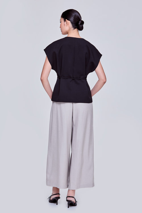 Surplice Detailed Waistcoat