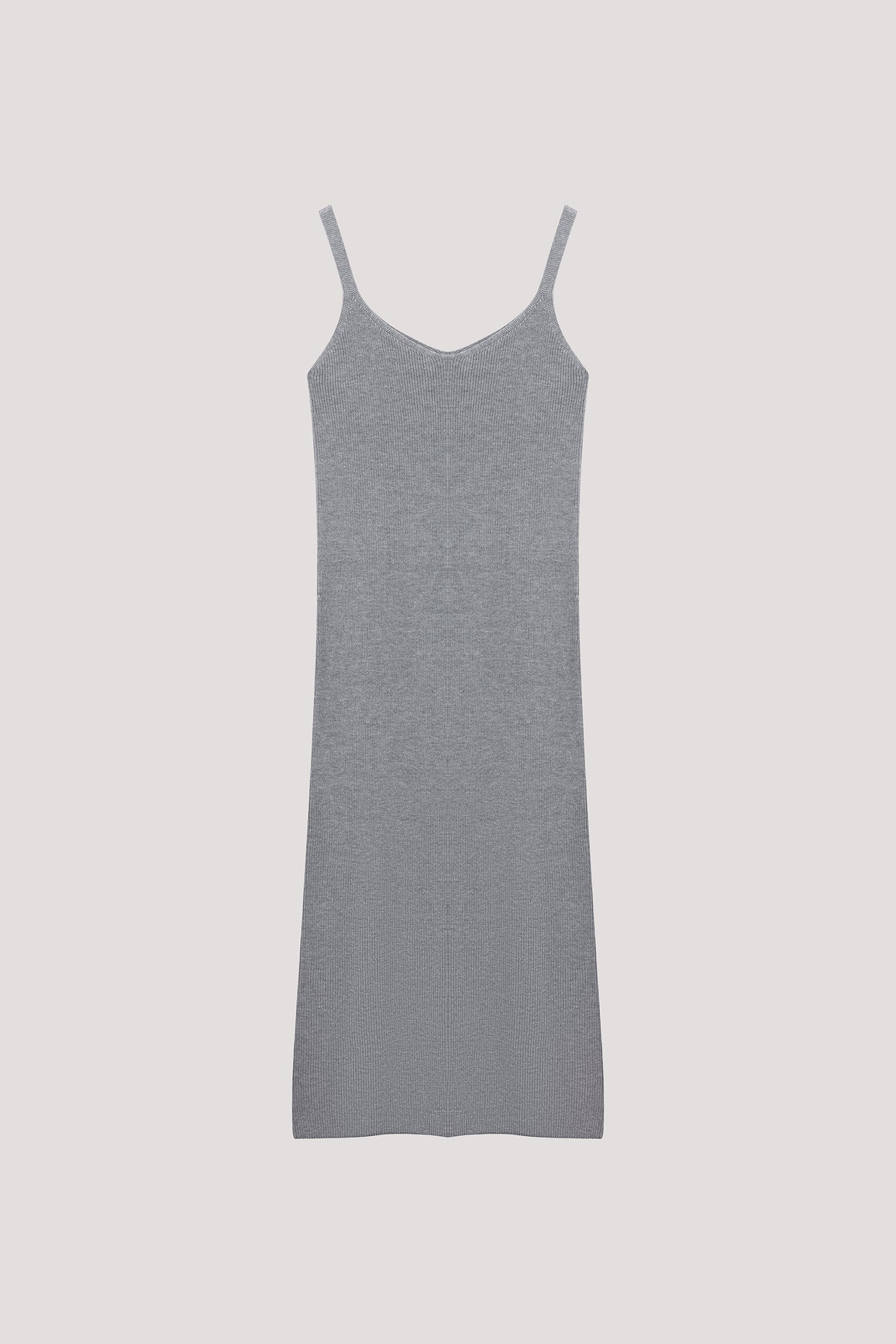 Strappy Bodycon Knit Dress