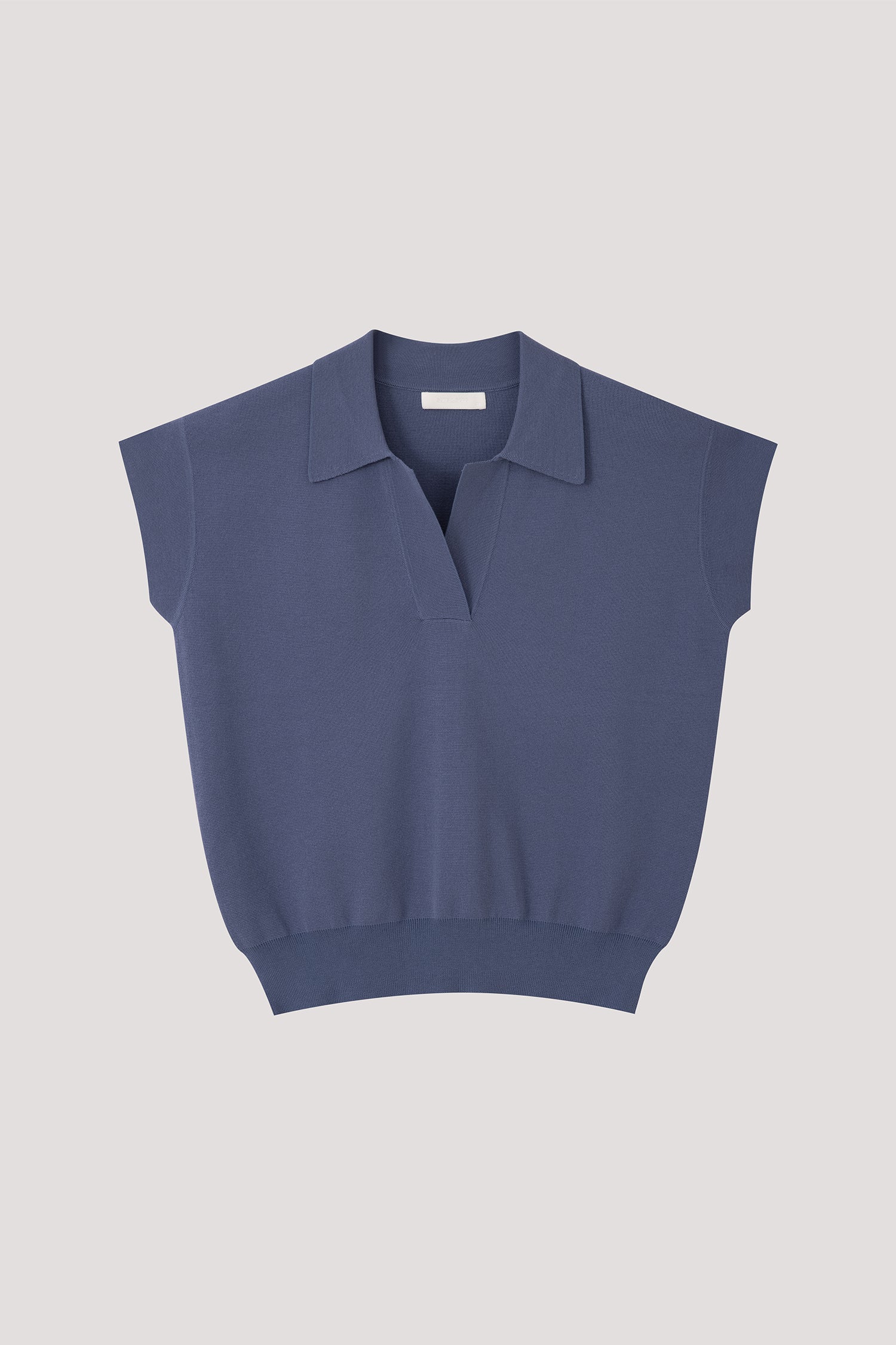 Split Collar Magyar Knit