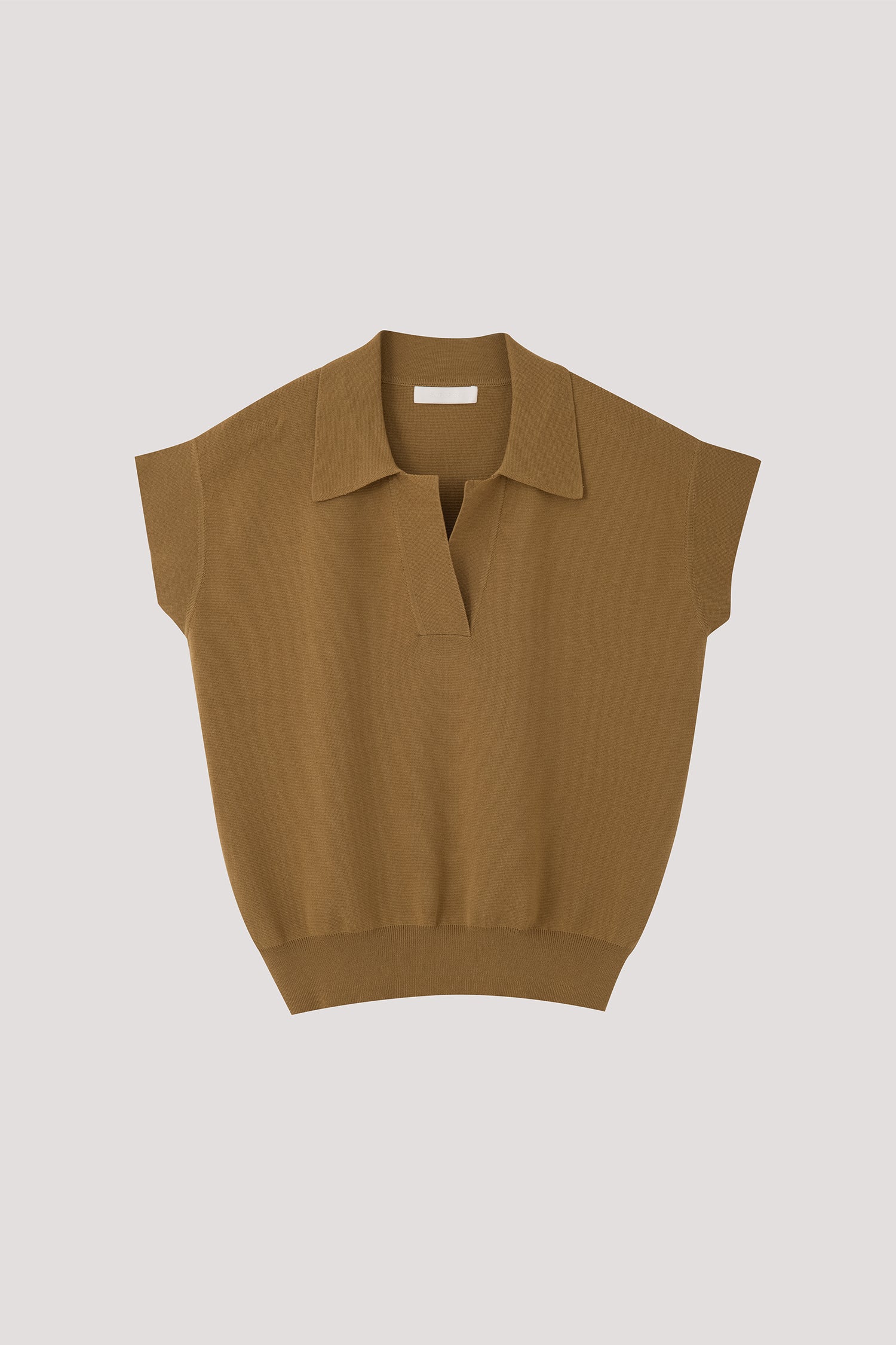 Split Collar Magyar Knit