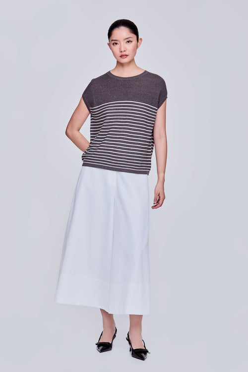 color:CHARCOAL STRIPES