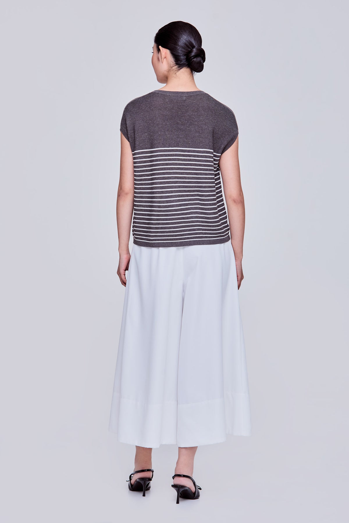 color:CHARCOAL STRIPES