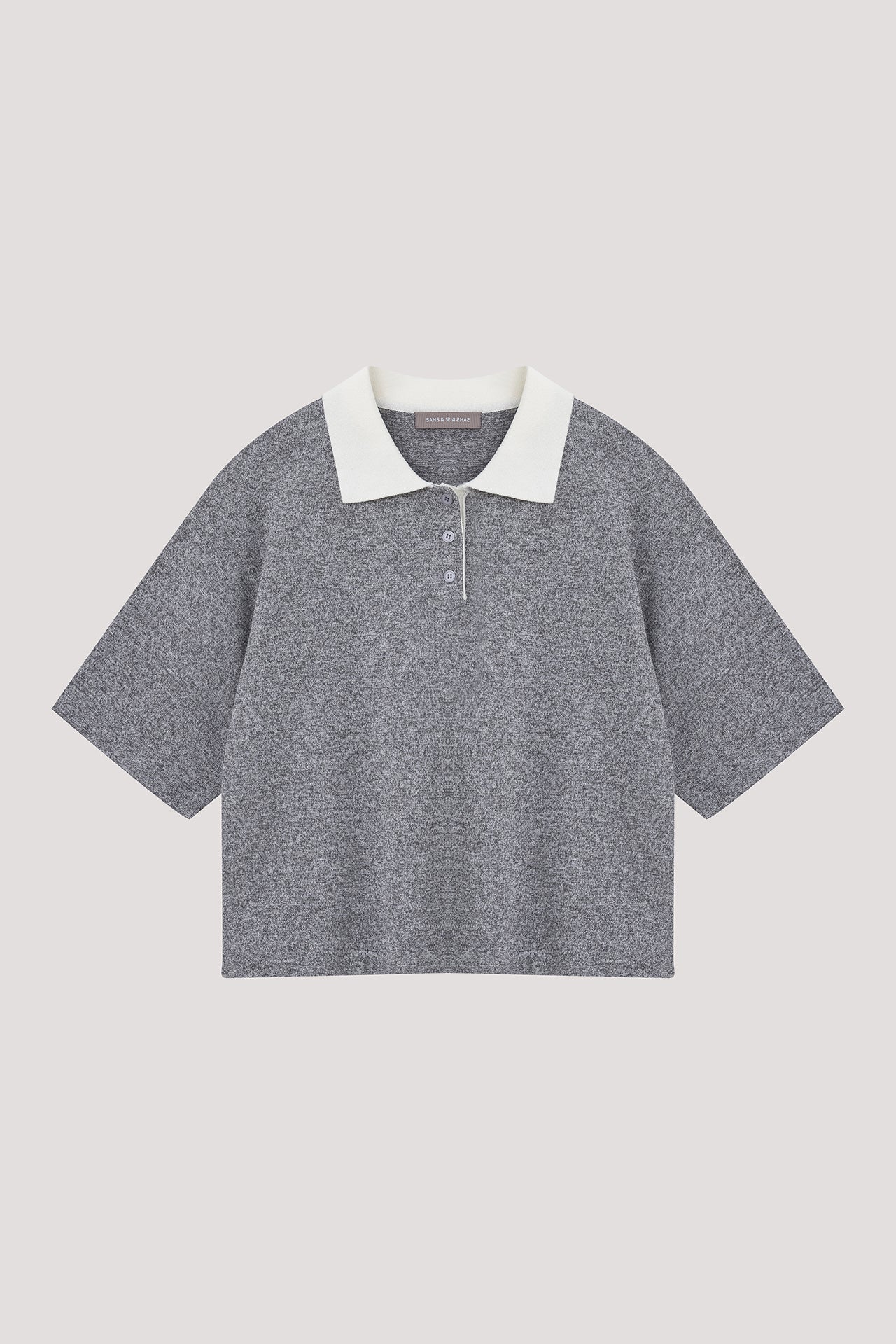 Polo Collar Knit