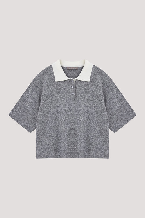 Polo Collar Knit