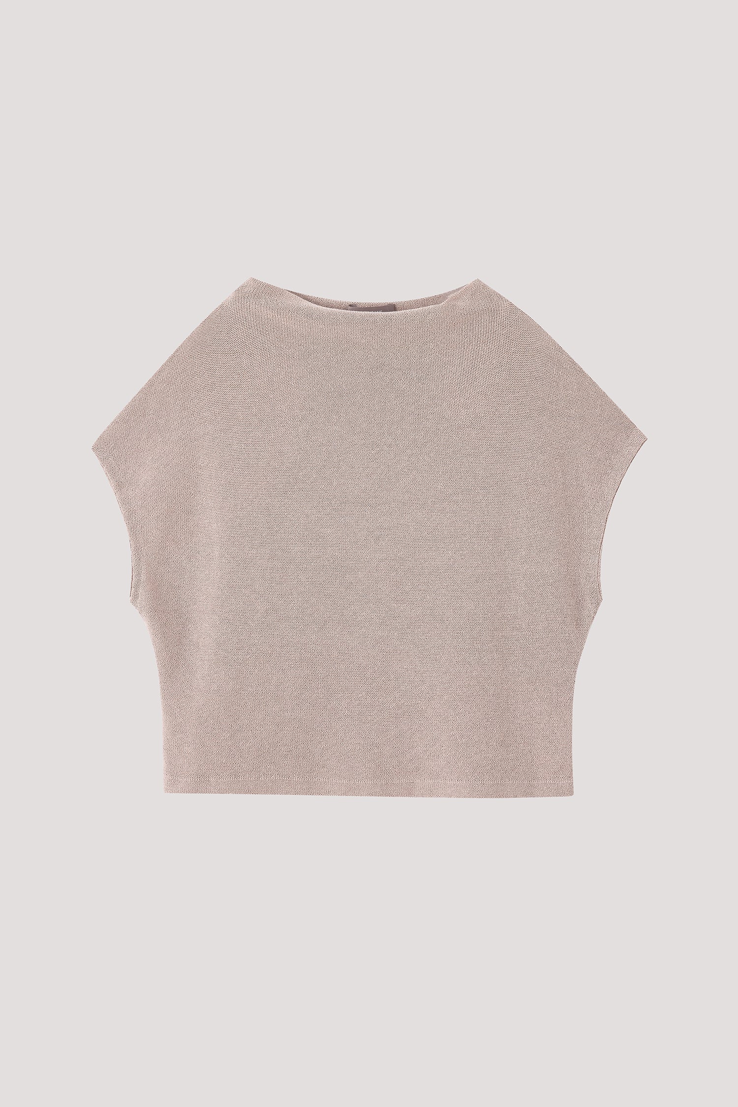 Variegated Yarn Knit Top