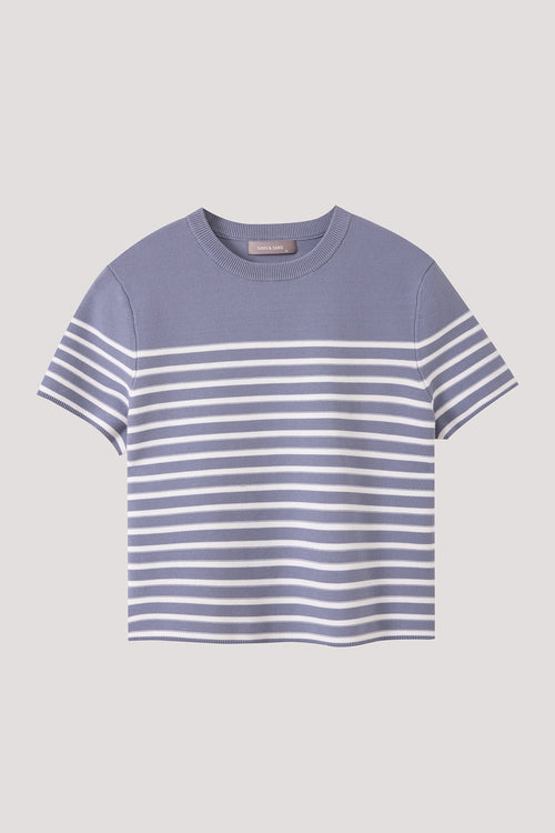 color:STONE BLUE STRIPES