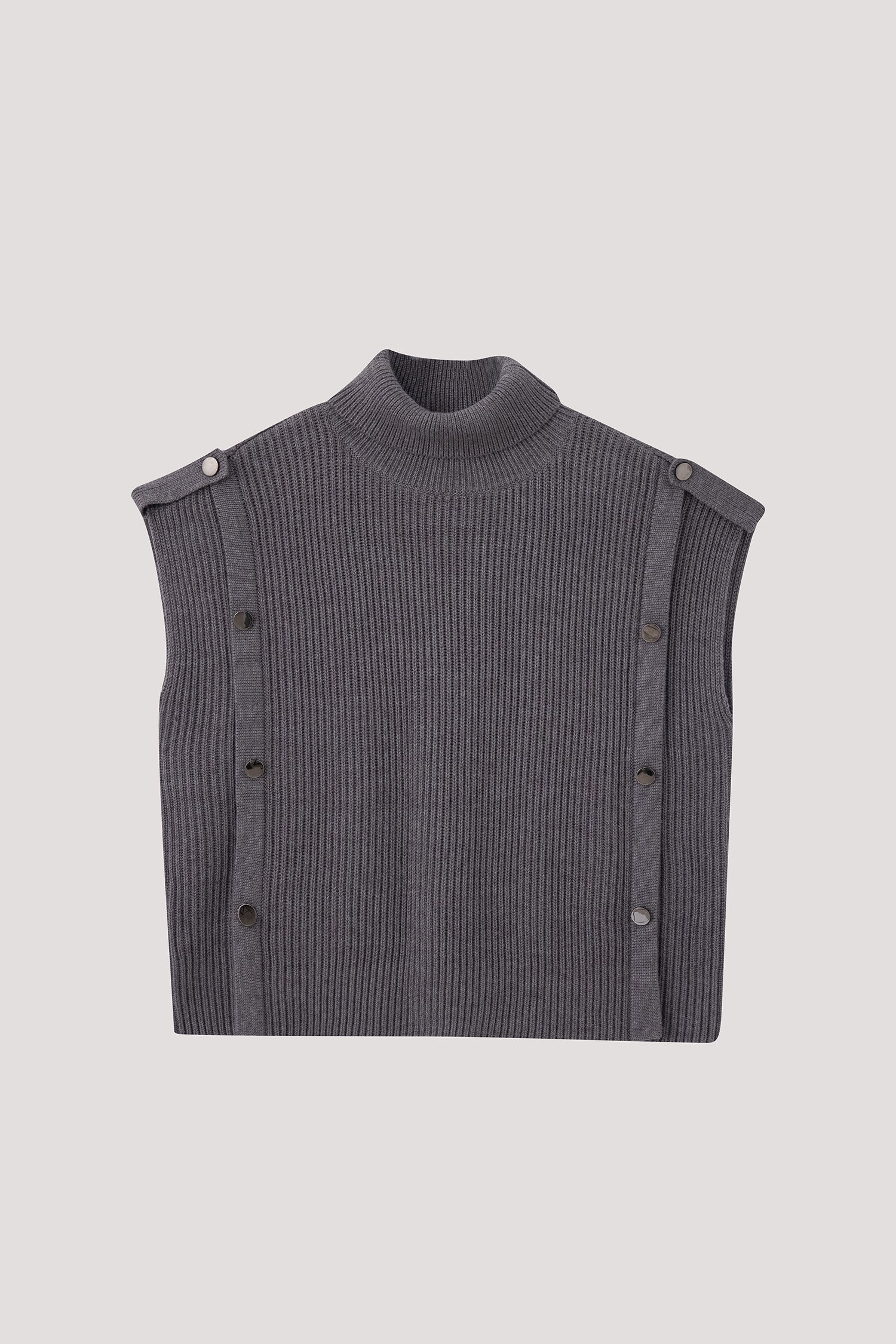 Oversize Buttoned Sweater