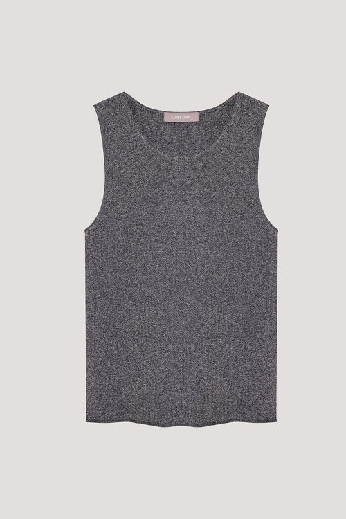 Fitted Round Neck Knit Top