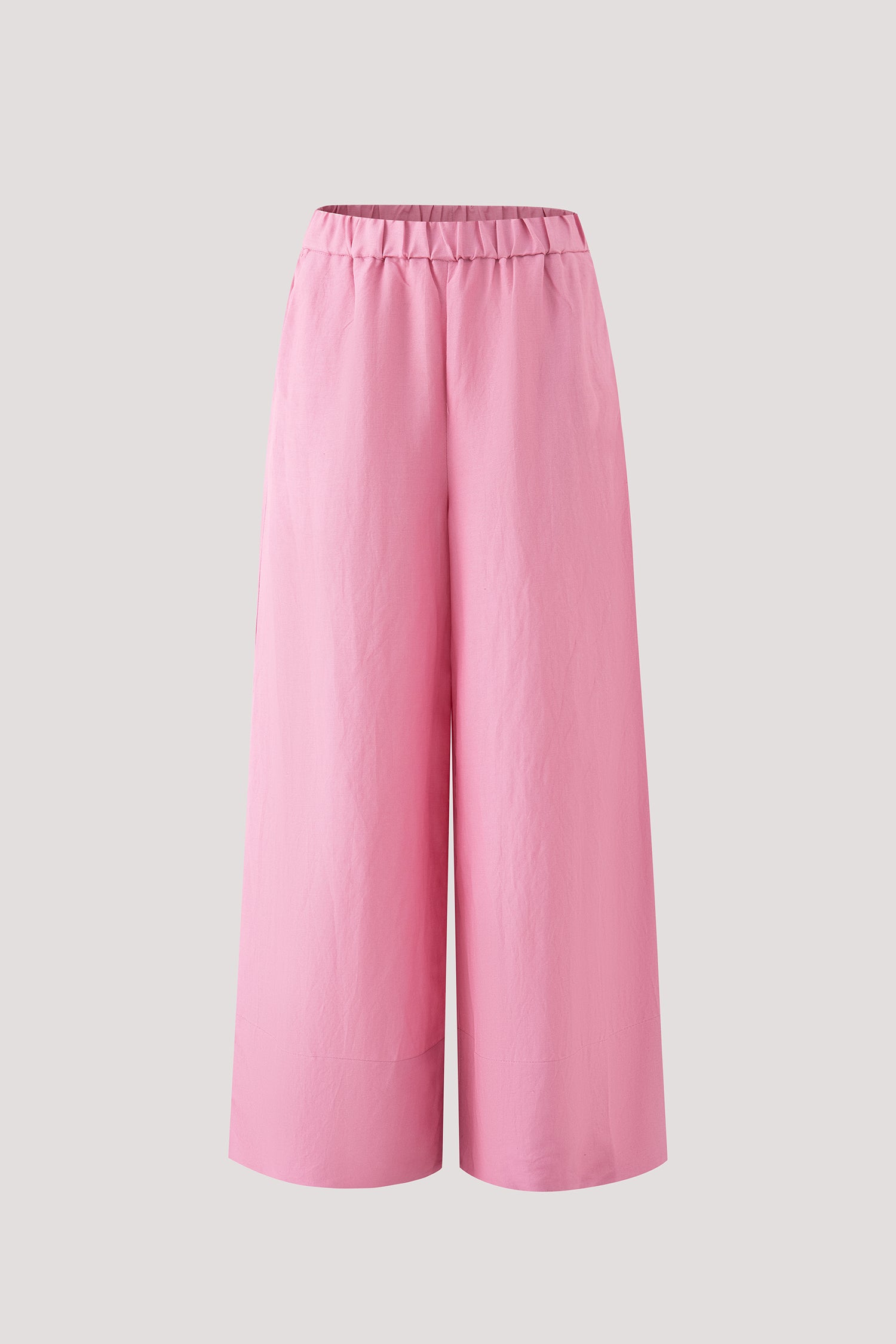 Elasticated Waist Linen Pants