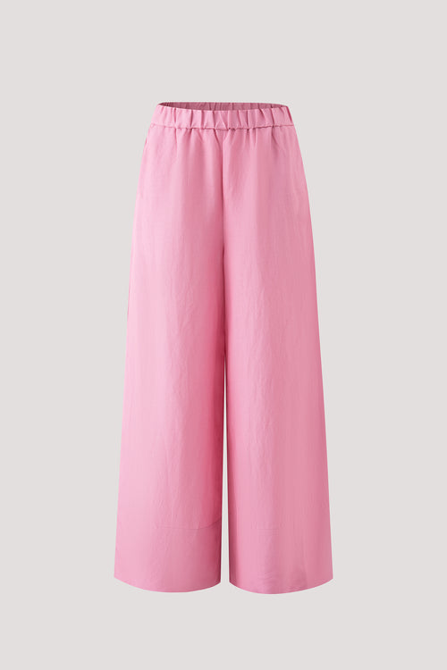 Elasticated Waist Linen Pants