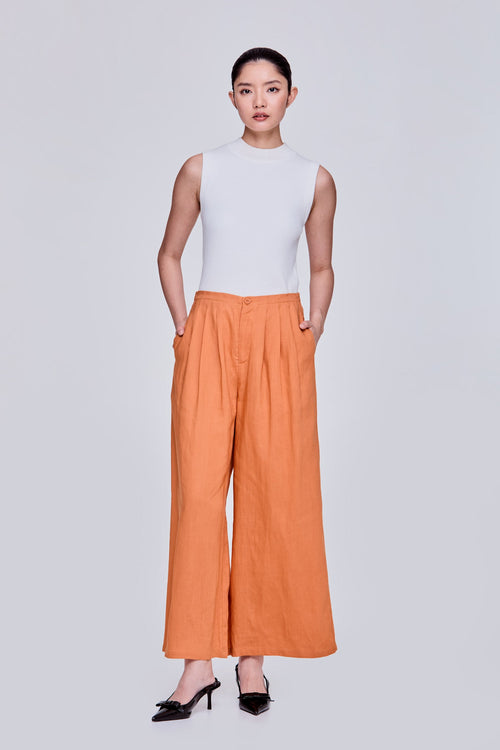 color:ORANGE