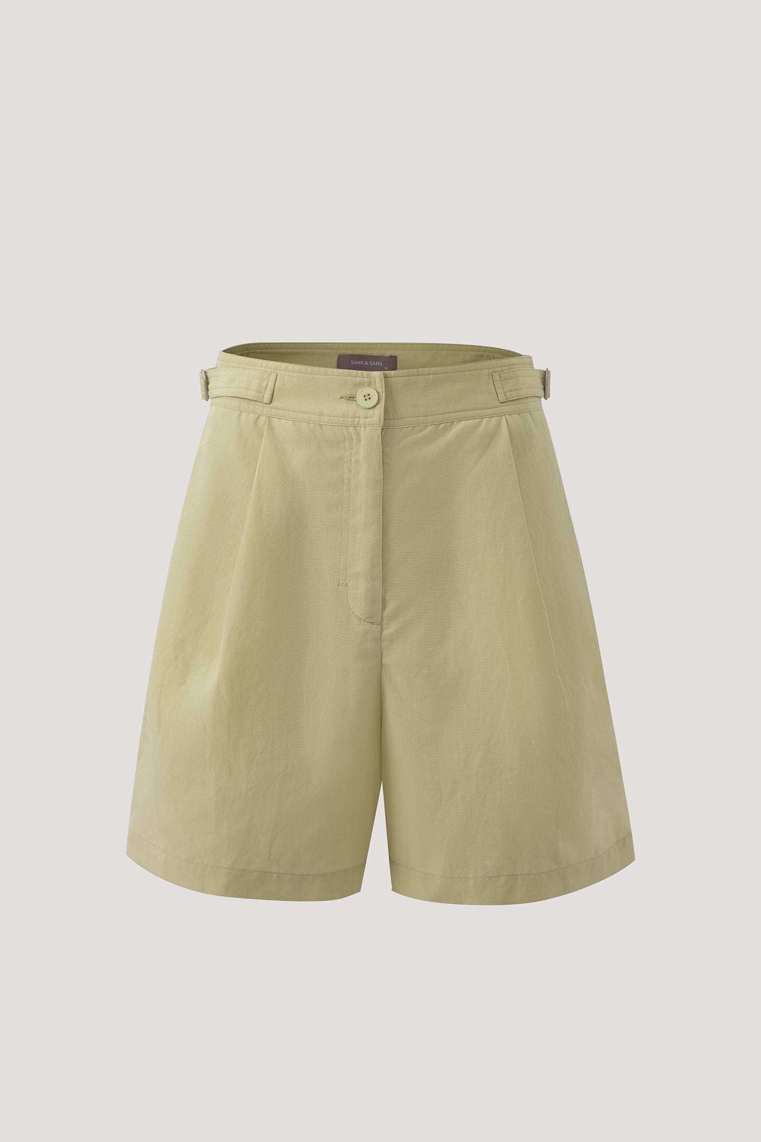 Tab Detailed Shorts