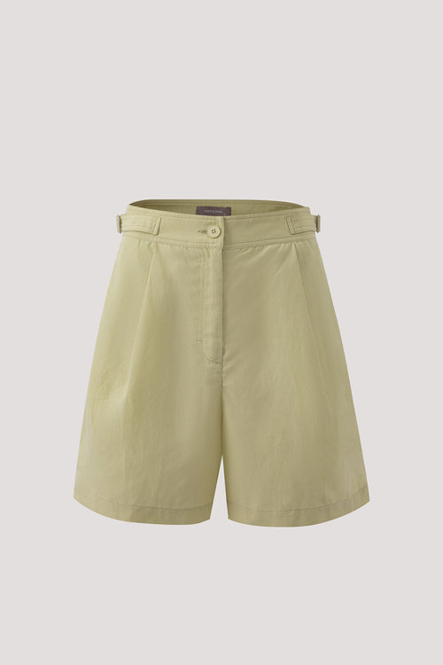 Tab Detailed Shorts