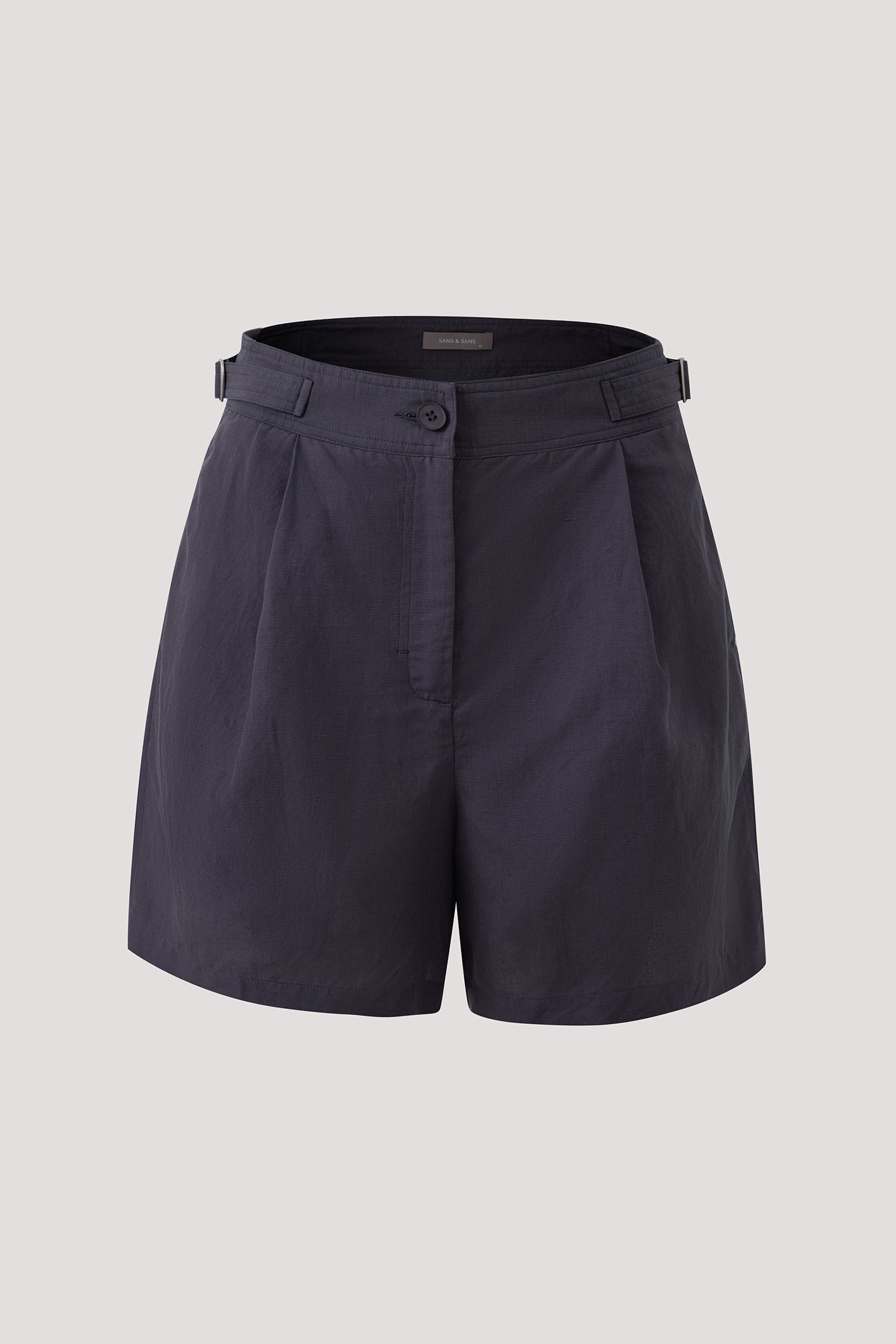 Tab Detailed Shorts