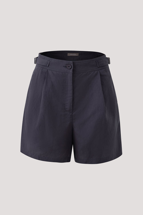 Tab Detailed Shorts