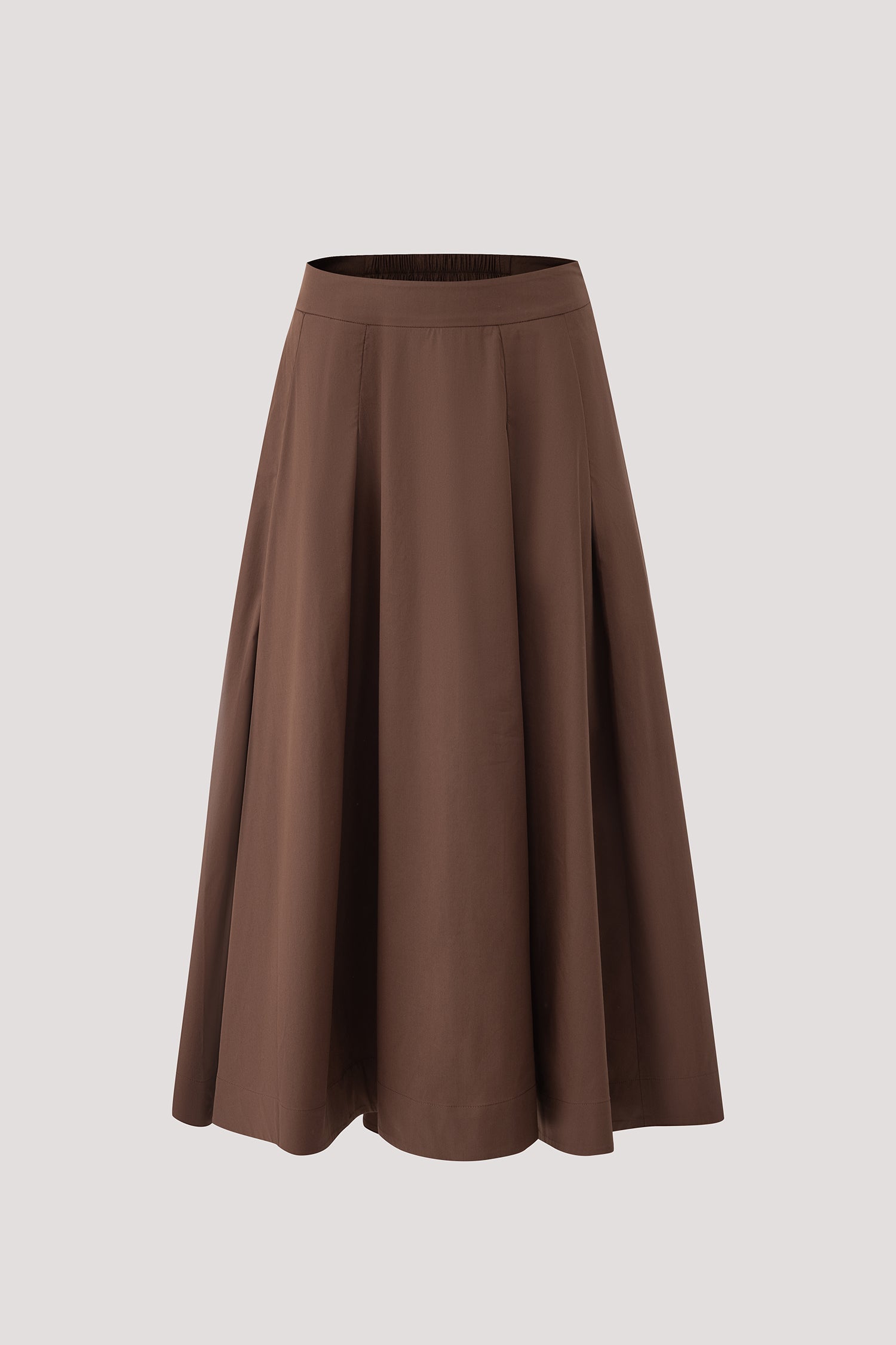 Cotton Flare Skirt
