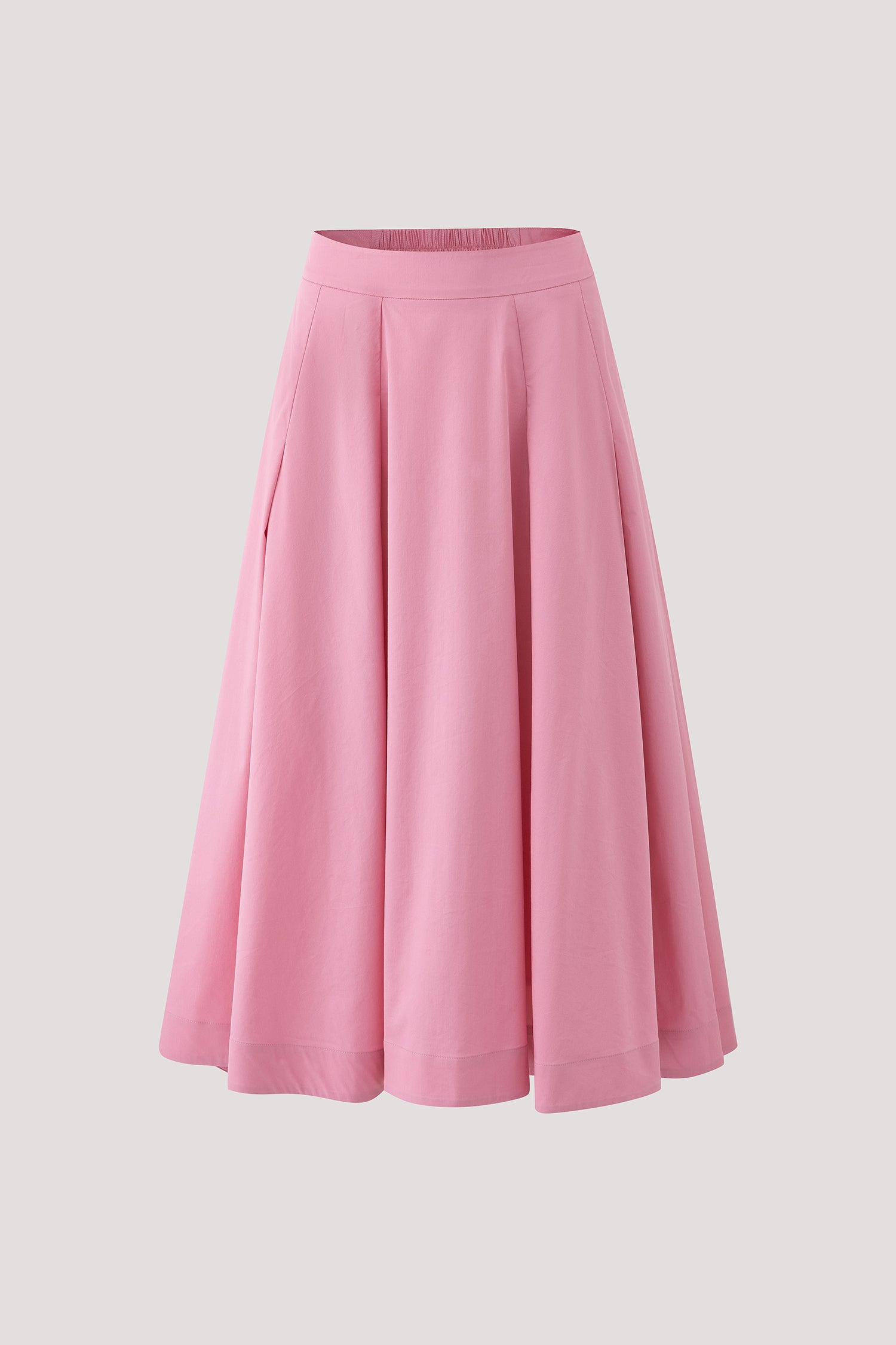 Cotton Flare Skirt